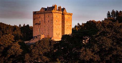This 14th century keep, located high above the river tweed, was visited by mary queen of scots in 1563 when she. Thrill-seekers can stay in 15th century castle haunted by ...