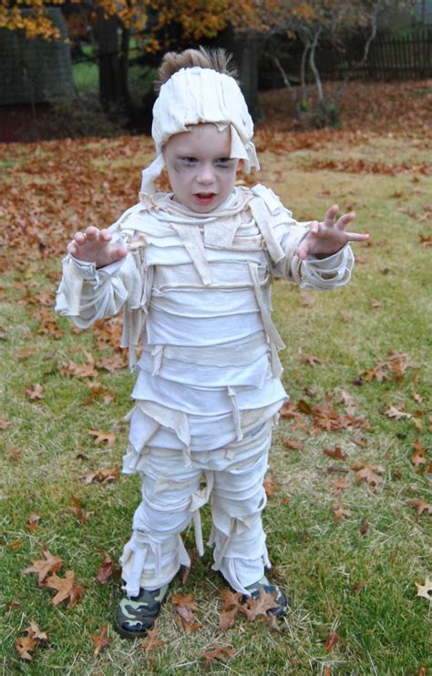 Handmade Mummy Costume 2013 Diy Halloween Costumes Mummy Costume