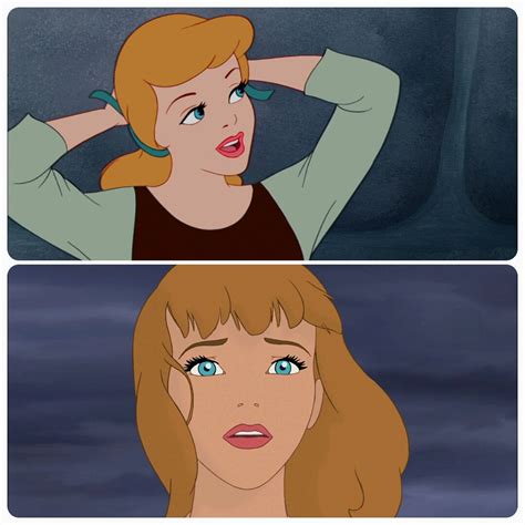 My Most Beautiful Animated Disney Character Vs My Most Beautiful Live