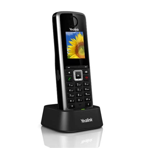 Yealink Sip W52p Hd Ip Dect Cordless Handset And Base Unit W52p
