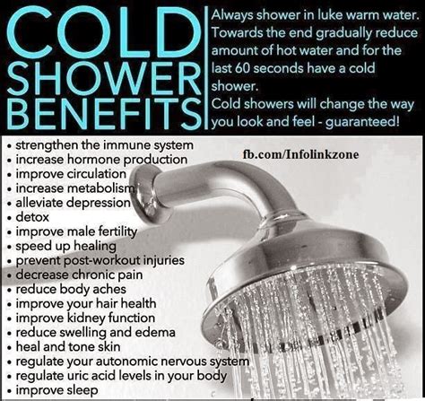 7 Benefits Of Bathing With Cold Water Useful Information