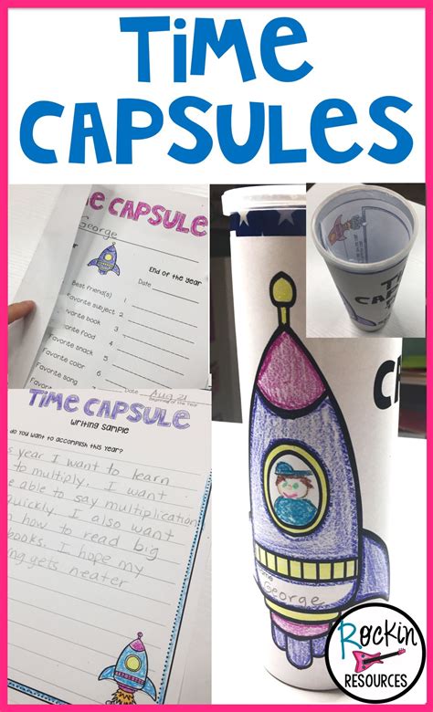 Review Of Time Capsule Ideas For Students References