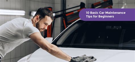 Basic Car Maintenance Tips For Beginners