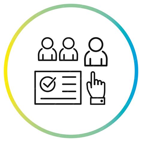 Premium Vector | Hiring jobs in the team icon vector