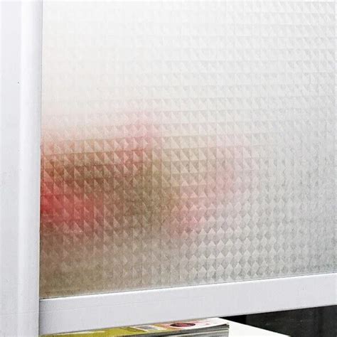 45x200cm Scrubs Frosted Privacy Frost Home Bedroom Bathroom Glass