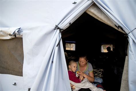 Rebels Killed Dozens In Attack On Refugees Ukraine Says The New York Times