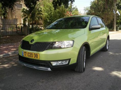 המחיר שאני שם על רכב זה לפי מה שאנשים מוכרים ביד 2. קשוחה: סקודה ספייסבק סקאוט-ליין 2016 | מחירון רכב יד2