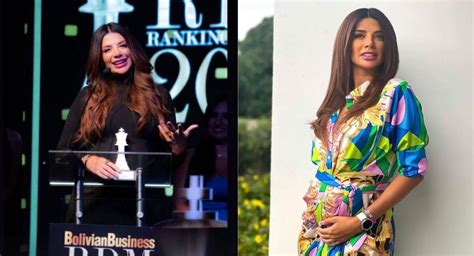 Anabel Angus Recibe El Galardón Influencer Femenina Del Año En Los Premios Bolivian Business