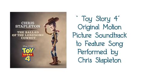 “toy Story 4” Original Motion Picture Soundtrack To Feature Song