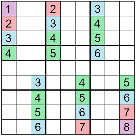 Mathematics Of Sudoku Wikipedia Printable Sudoku 5x5 Printable
