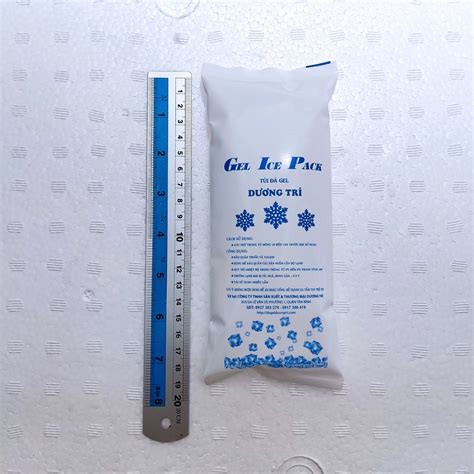 Đá khô Đá gel giữ lạnh 250g túi đá gel giữ lạnh mỹ phẩm bảo quản kem socola sữa mẹ