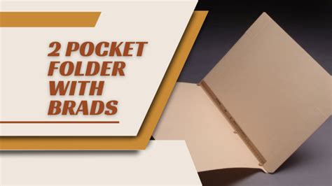 23 Best 2 Pocket Folder With Brads 2023 Keep Your Files Organized