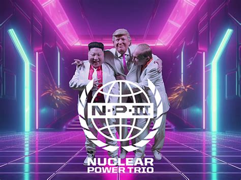 Nuclear Power Trio Metal Blade Records