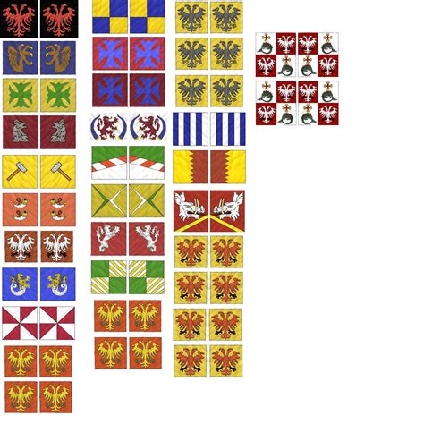 14th Century Serbian 15mm Flags Slitherine