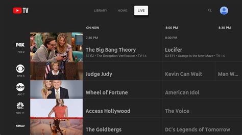 YouTube TV Channels List What S YouTube TV Channel Lineup For