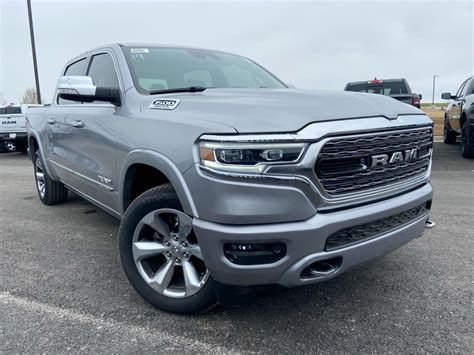 New 2019 Ram 1500 Limited 4d Crew Cab In Owasso Dt3512 Jim Glover