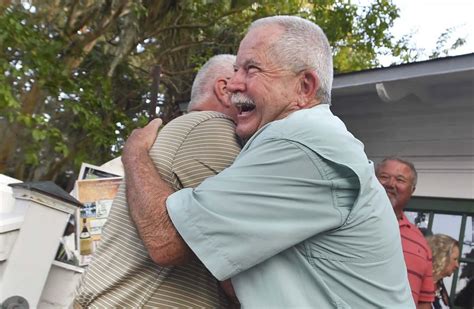 Photos Old Army Buddies Reunite In Florida After 50 Years American