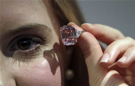 Pink Diamond Sells For Record 46 Million Bollywood News India Tv