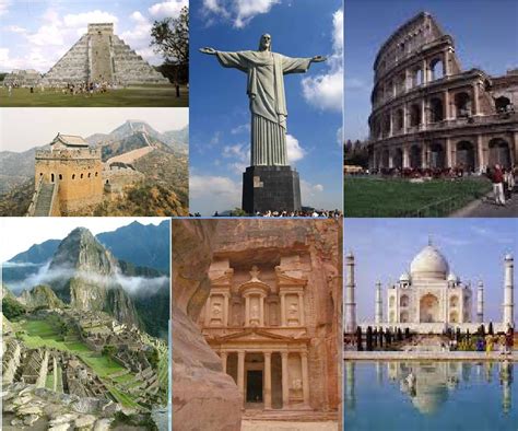 Seven Wonders Of The World 2010