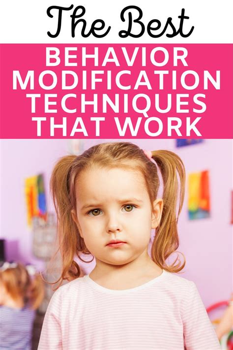 4 Simple Behavior Modification Techniques That Work Everythingmom