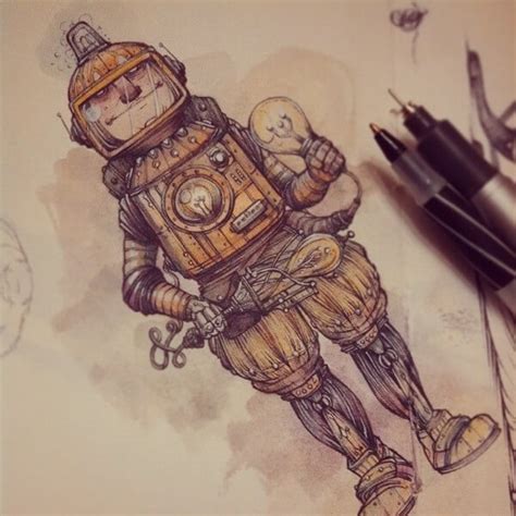 Steampunk Drawing At Getdrawings Free Download