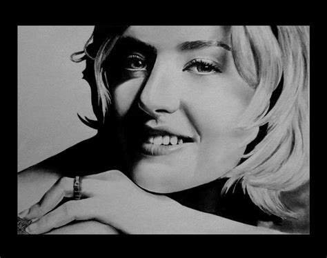 Pencil Portrait Kate Winslet 2 Portrait Pencil Portrait Kate Winslet