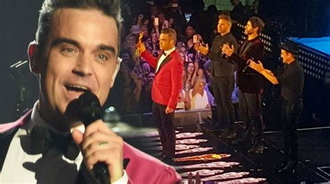 Robbie Williams Set To Rejoin Take That For Special Performance At X