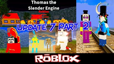 Slendytubbies roblox by notscaw welcome to. Thomas The Slender Engine Roblox Part 3 By Notscaw Roblox ...