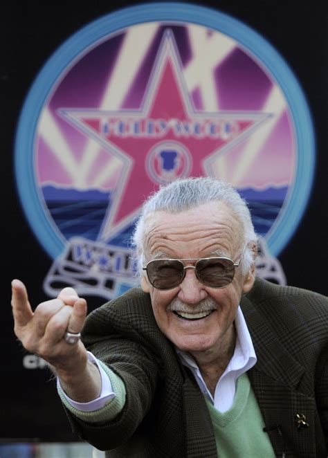 Stan Lee Creator Of Legendary Marvel Comic Book Superheroes Dies At 95