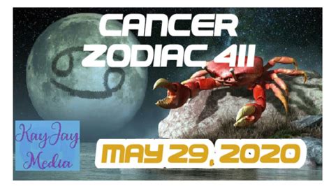 Cancer dates of birth range: CANCER ZODIAC 411 - May 29, 2020 - Cancer Zodiac Horoscope ...