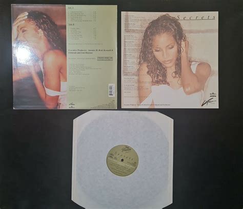 Toni Braxton Secrets Original Vinyl LP Record Rare Excellent Condition EBay