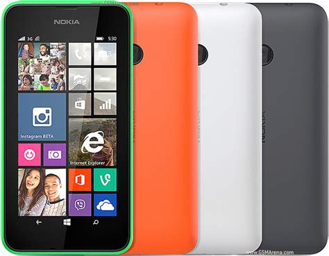 Nokia Lumia 530 Pictures Official Photos