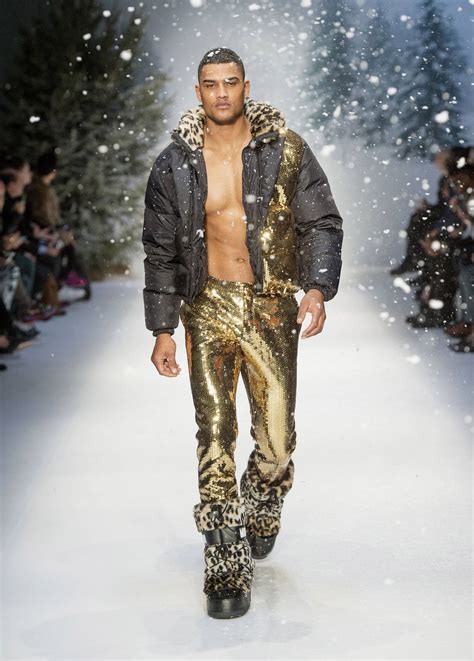MOSCHINO FALL WINTER 2015-16 MEN'S COLLECTION | The Skinny ...