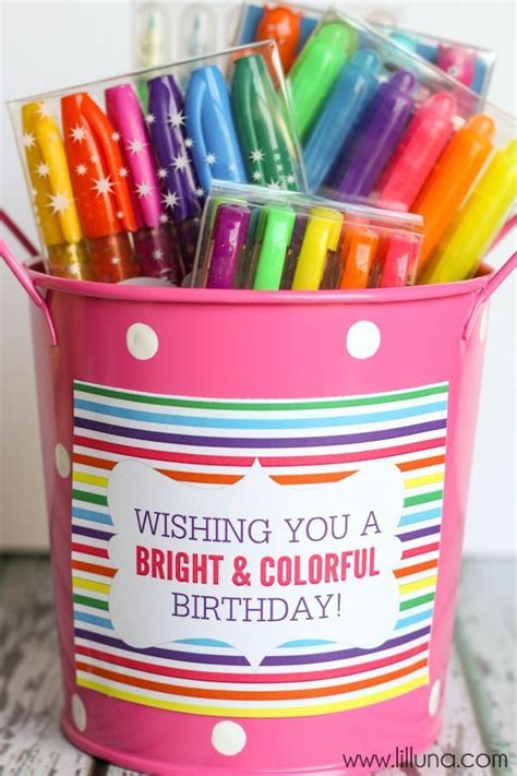 Maybe you would like to learn more about one of these? Art Supplies Valentiens | Teacher birthday gifts, Coworker ...