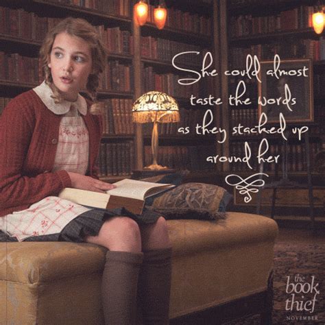 The Book Thief Liesel Quotes Quotesgram