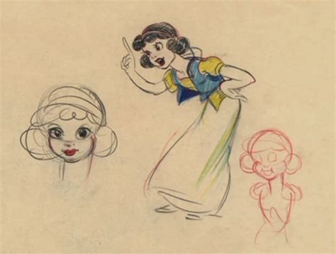 This Concept Art For A Silly Symphony Short Inspired The Character
