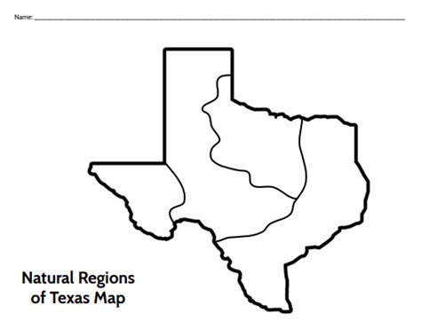 Natural Regions Of Texas Amped Up Learning