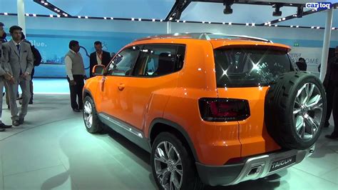 Volkswagen Showcases Taigun Concept At Auto Expo 2014 Youtube