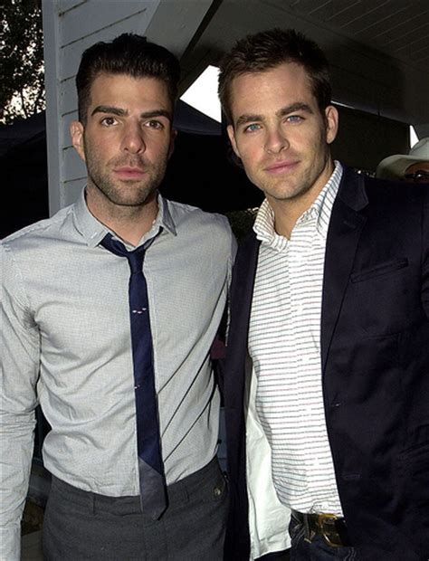 Zach And Chris Chris Pine And Zachary Quinto Photo 8169246 Fanpop