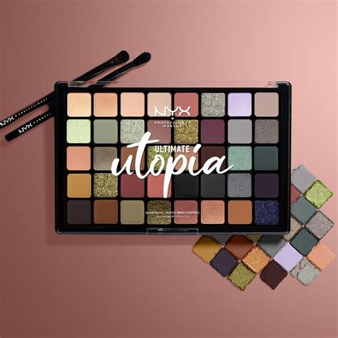 Nyx Professional Makeup On Instagram Ultimate Utopia Shadow Palette