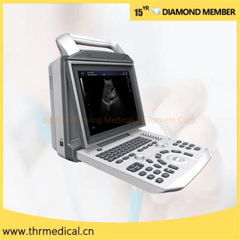 Medical Portable Full Digital Bw Ultrasound Scanner Echography