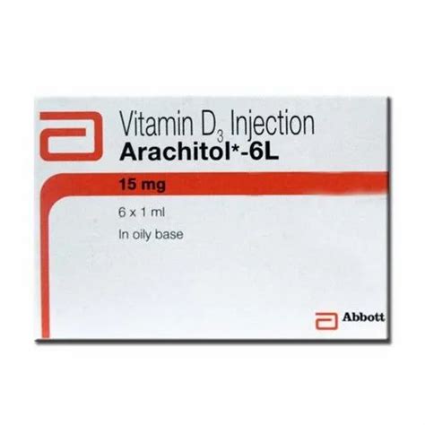 Vitamin D3 Injection 15 Mg 6 Vials At Rs 330box In Jalgaon Id