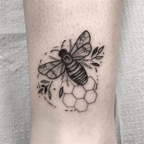 80 Best Bee Tattoo Designs Youll Fall In Love With Saved Tattoo