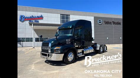 Used 2020 Mack Anthem Mid Roof Sleeper Semi Truck For Sale A8384p