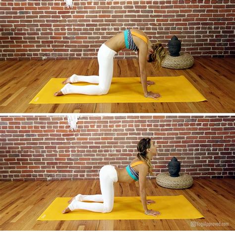Improve Posture In 30 Days With These 7 Yoga Exercises YogiApproved