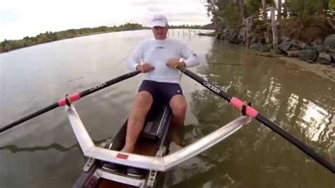 Check Rigging On The Water In Sculling Shell Step 2 Youtube