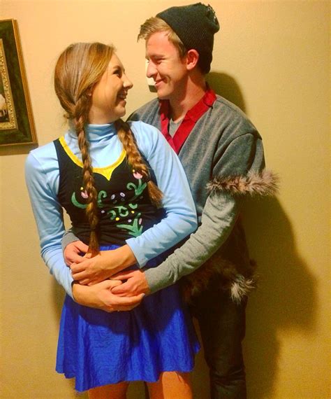 Anna And Kristoff Couple Halloween Costumes For Adults Halloween