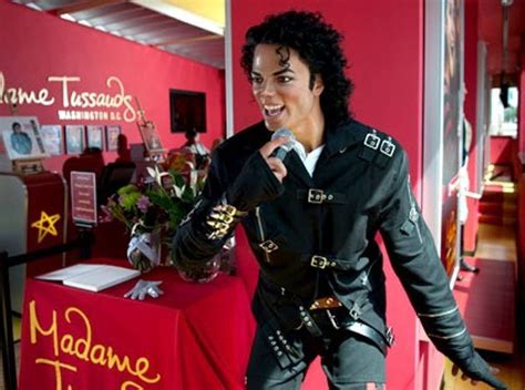Wax Figure Of Michael Jackson At Madam Tussauds