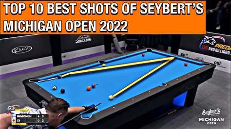 Top 10 Best Shots Of Seyberts Michigan Open 2022 Youtube