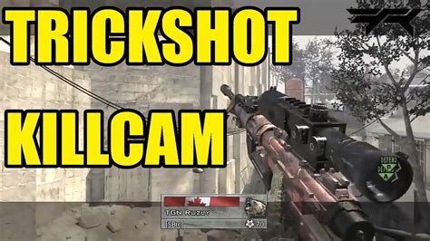 Trickshot Killcam 682 Mw2 Killcam Freestyle Replay Youtube